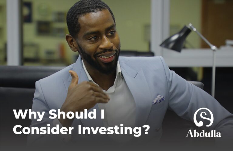 Why should I consider investing?