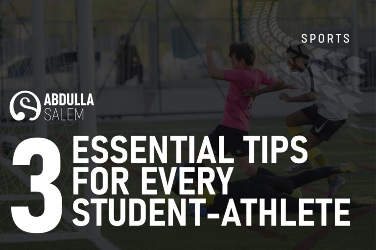 3 Essential Tips for Every Student-Athlete