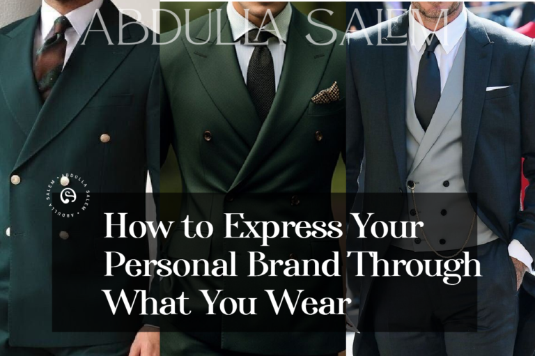 How to Express Your Personal Brand Through What You Wear