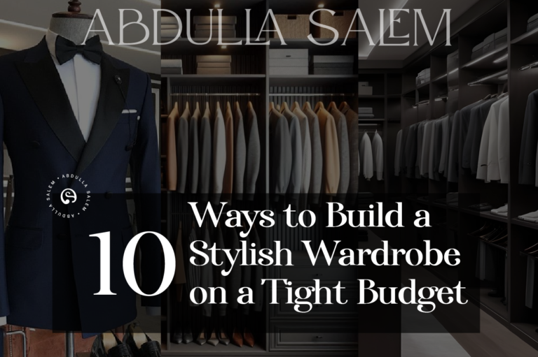 10 Ways to Build a Stylish Wardrobe on a Tight Budget