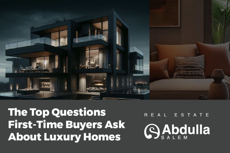 The Top Questions First-Time Buyers Ask About Luxury Homes